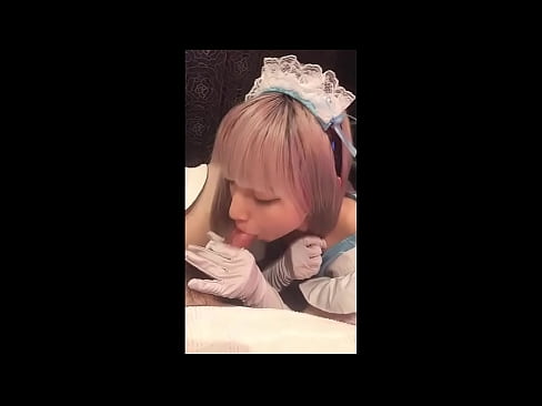 ❤️ יפני איידול [מאיוקה], תחפושת עוזרת צרפתית, חלק 1, מציצה וטלטלה עם קרם ☑ פאקינג ב-iw.taxiklass.ru ﹏